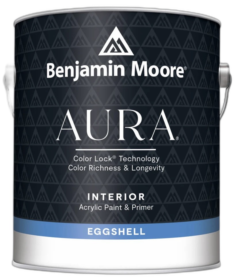 Benjamin Moore AURA Interior paint can
