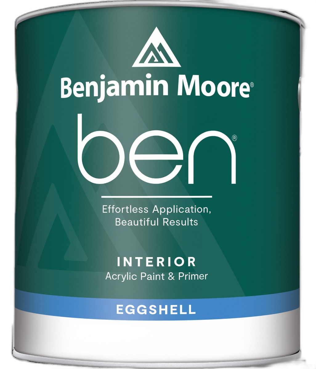 Benjamin Moore ben Interior paint can