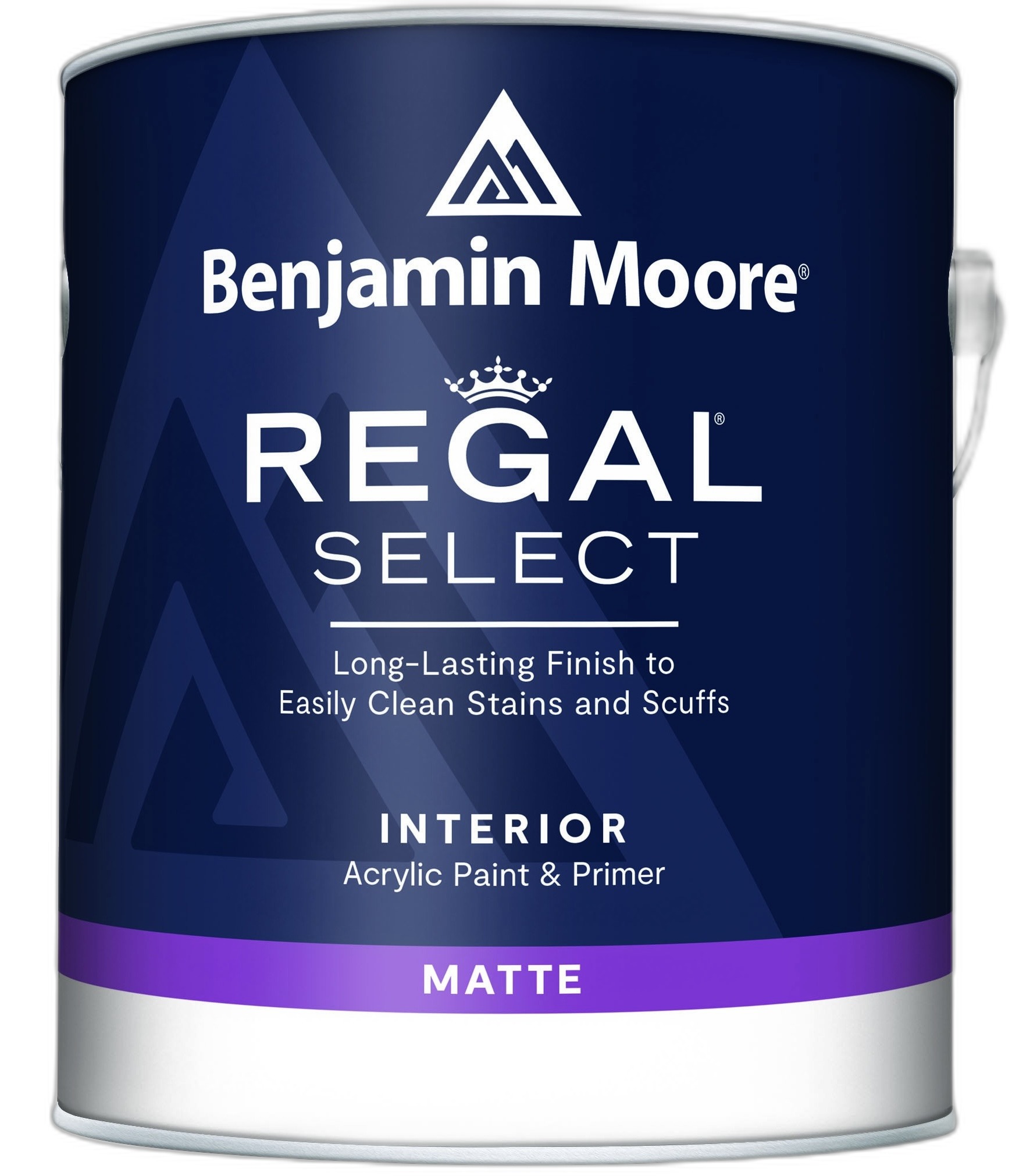 Benjamin Moore Regal Select paint can