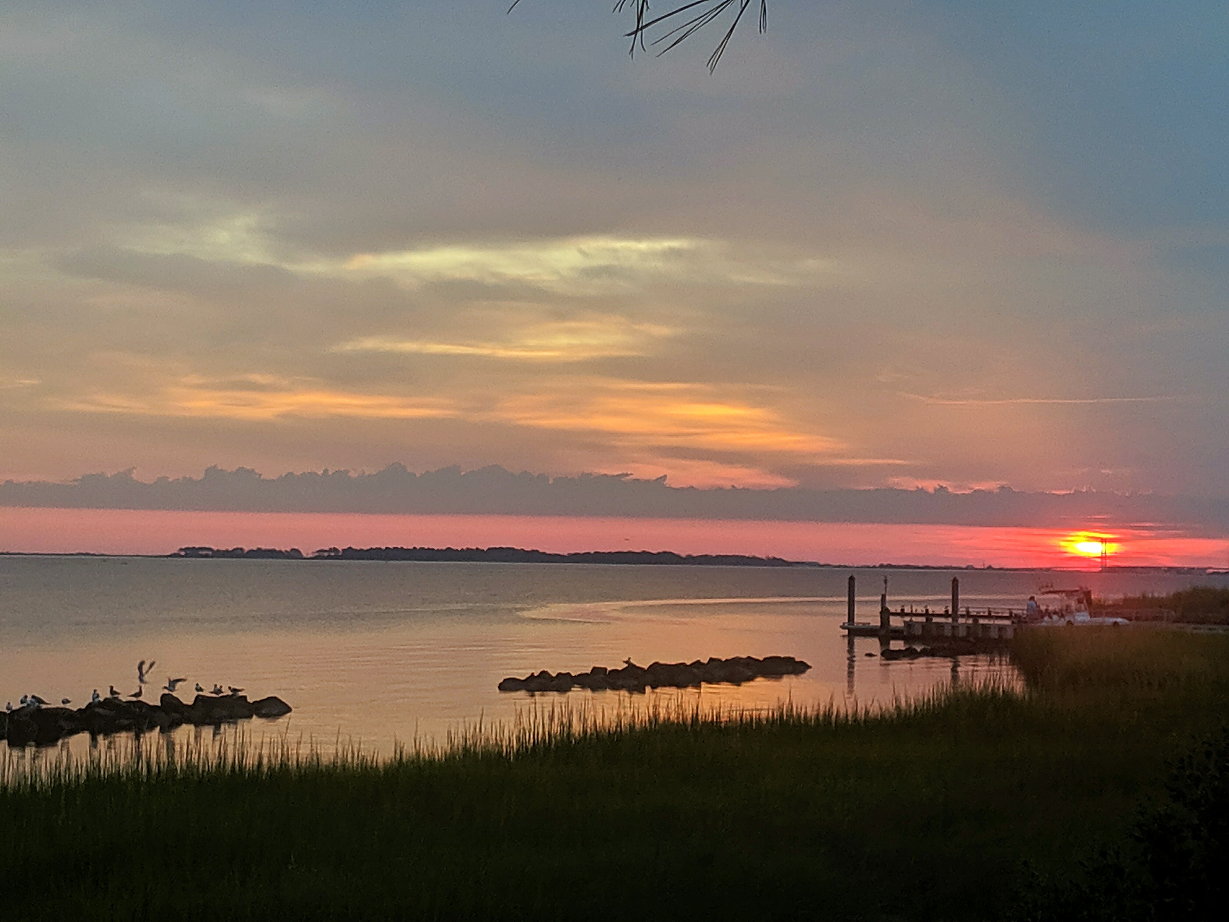 Delaware Bay Sunset