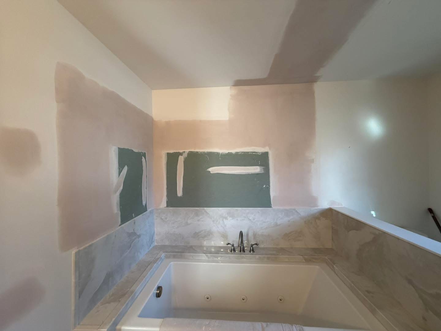 Bathroom drywall repair, Dagsboro DE