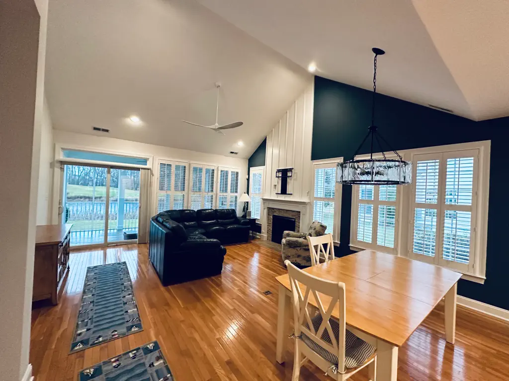 Dining room painting, Plantation Lakes DE