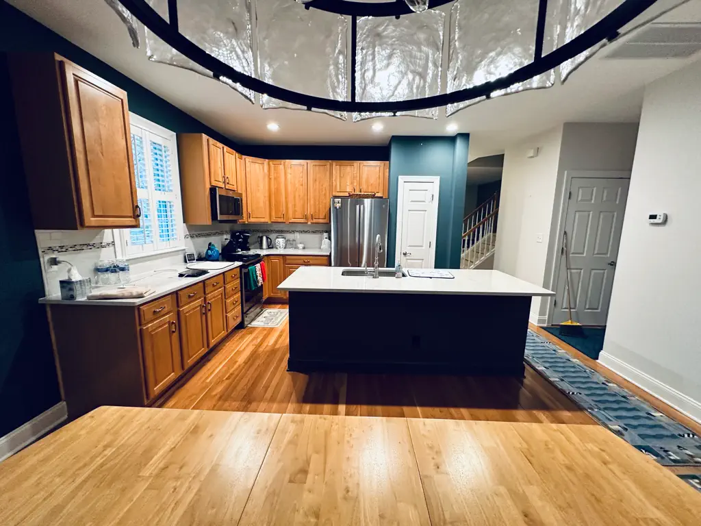 Kitchen painting, Plantation Lakes Millsboro DE