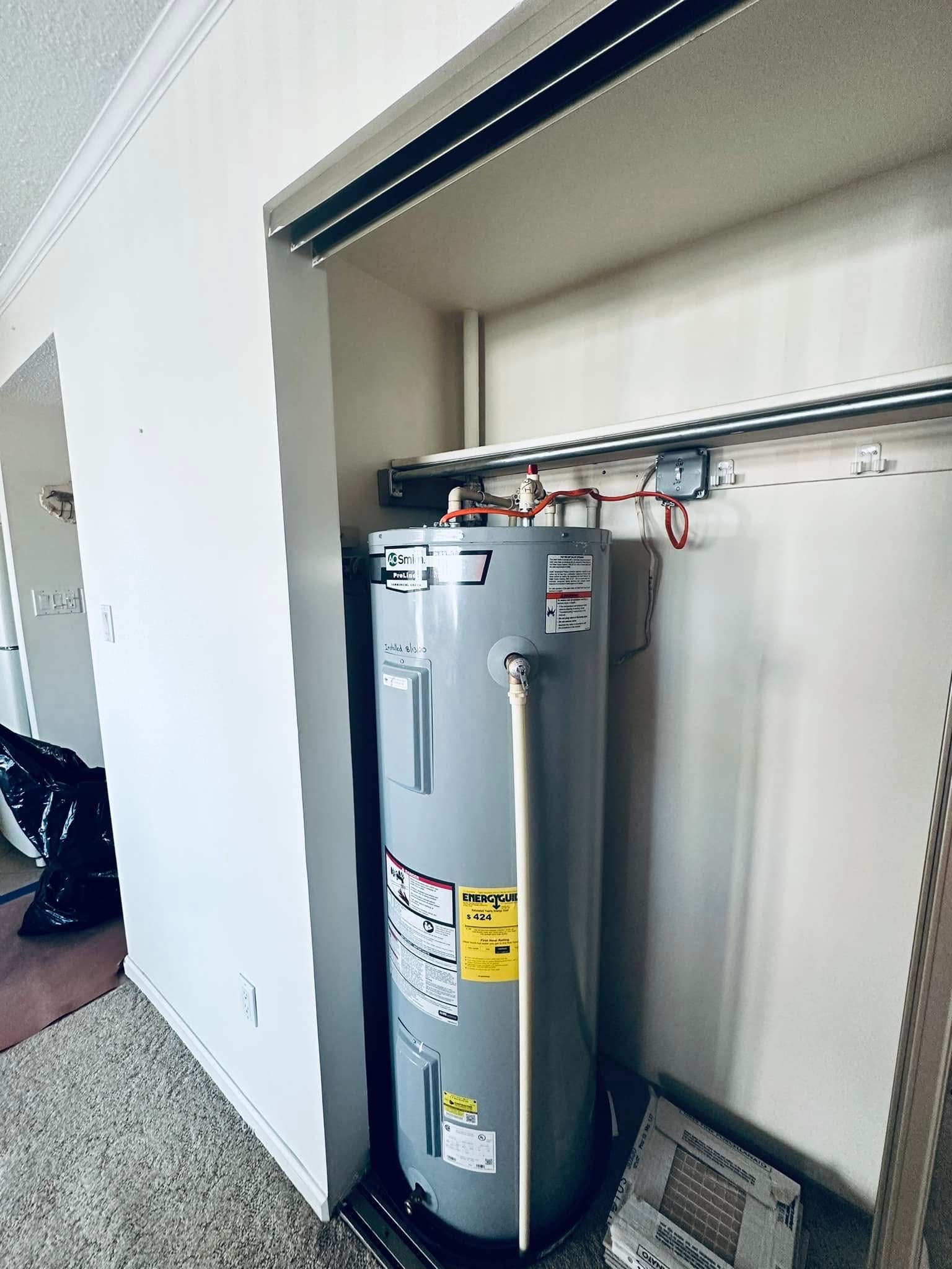 Mold remediation — after, clean restoration