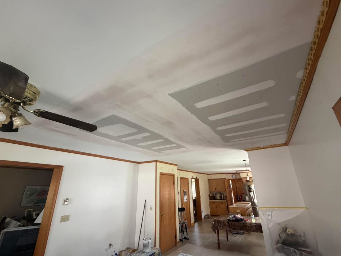 Water damage ceiling repair, Dagsboro DE