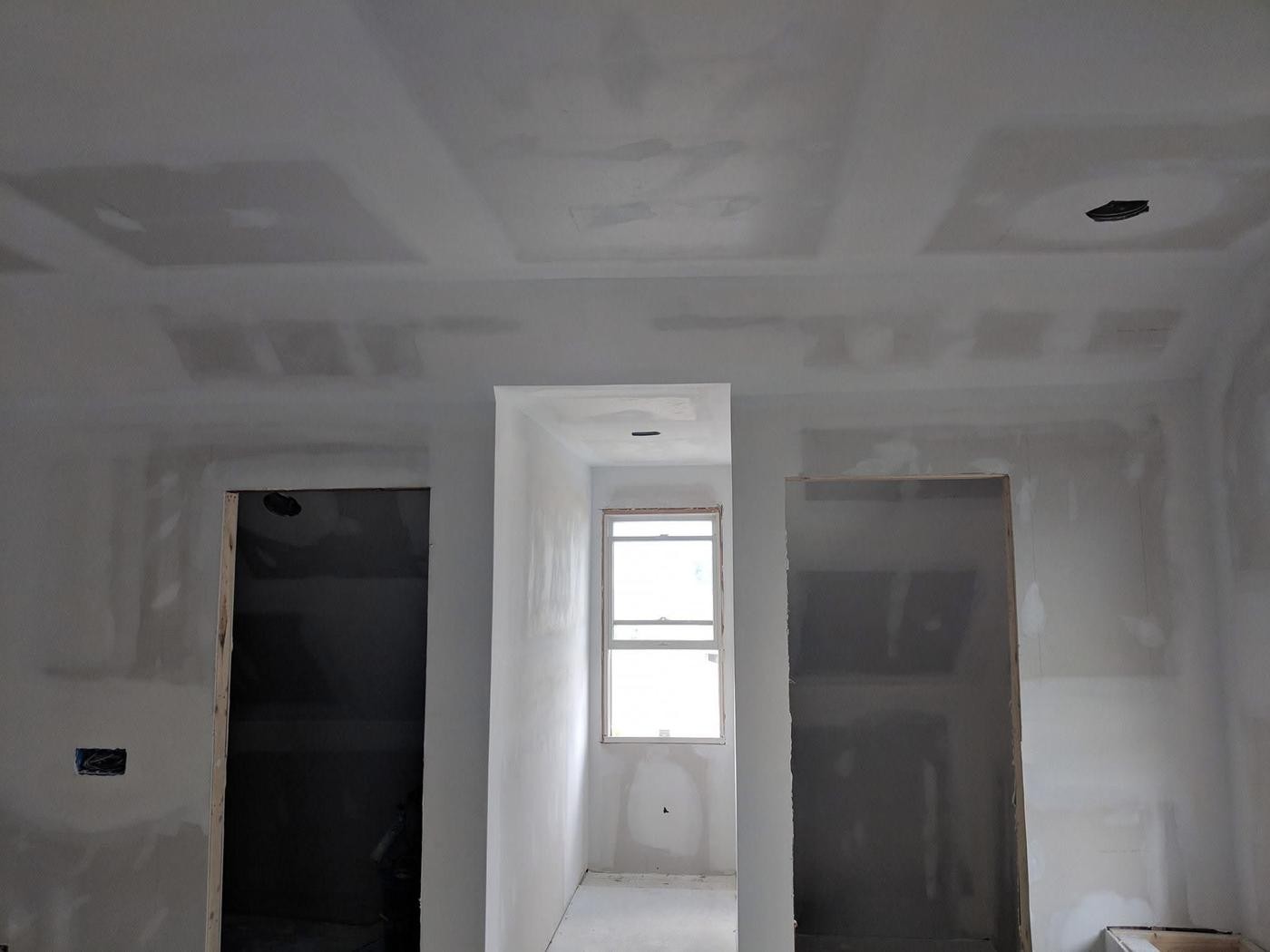 Drywall finishing — smooth wall finish — Bethany Beach area
