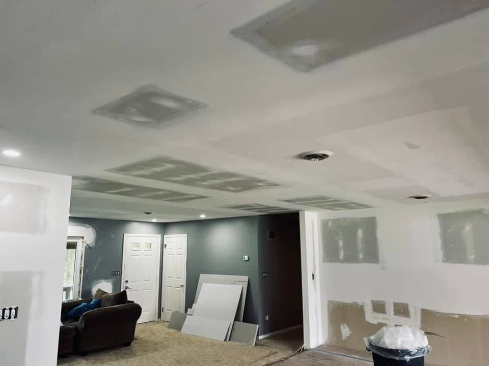 Drywall installation — new construction — Milton area