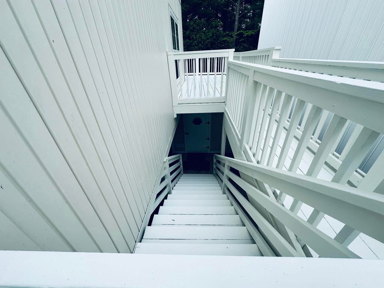 Bethany Beach deck cleaning and preparation