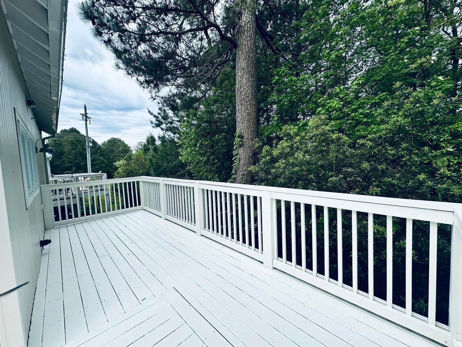 Bethany Beach Graco QuickShot spindle coating work
