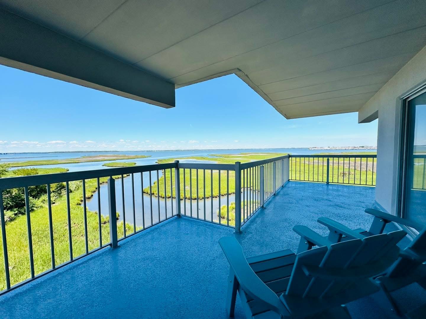 Bayfront Condo balcony view