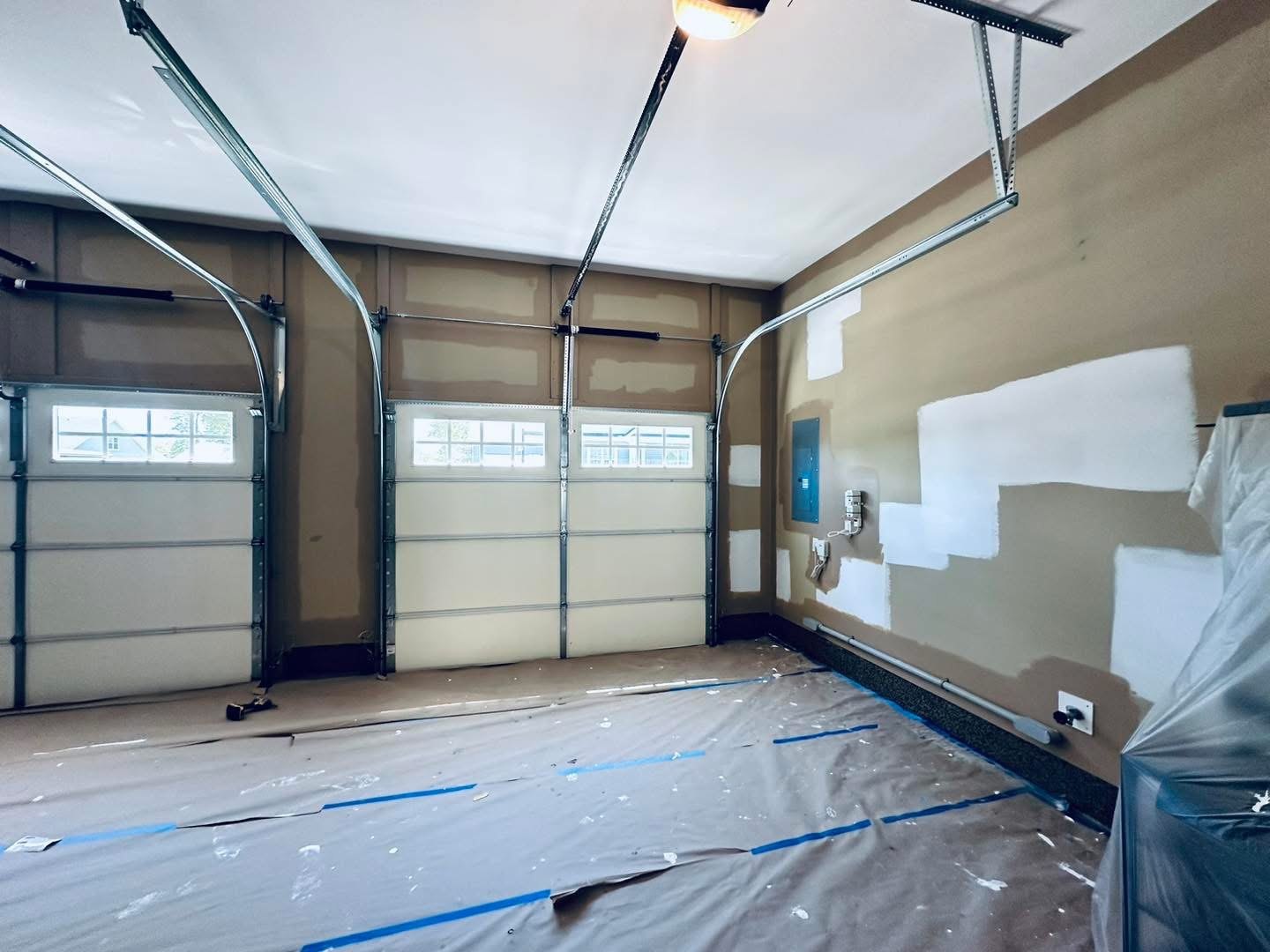 Baywood Greens front-door repainting project photo 4