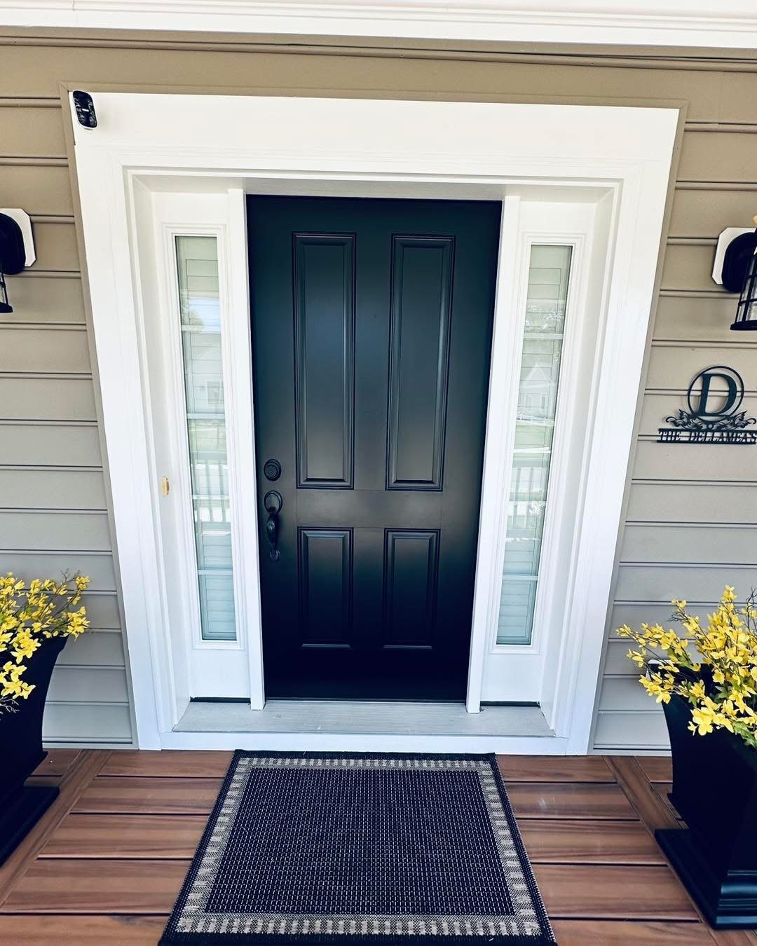 Baywood Greens finished front door porch view