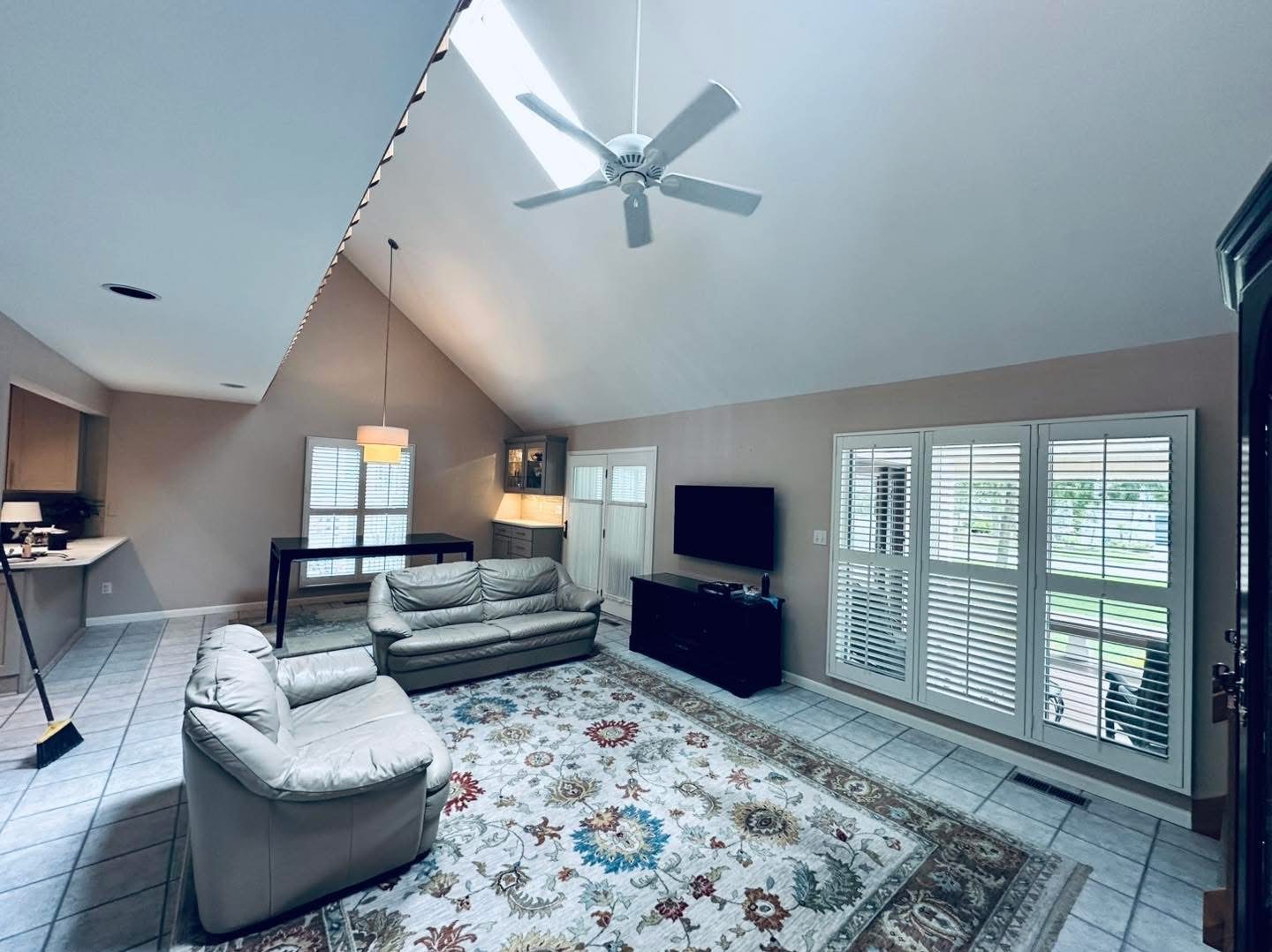 Bethany Beach popcorn removal photo 1