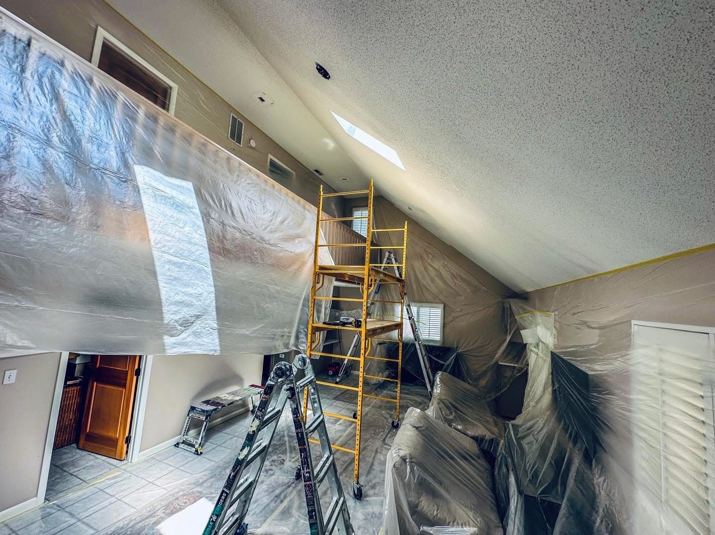 Bethany Beach popcorn removal photo 2