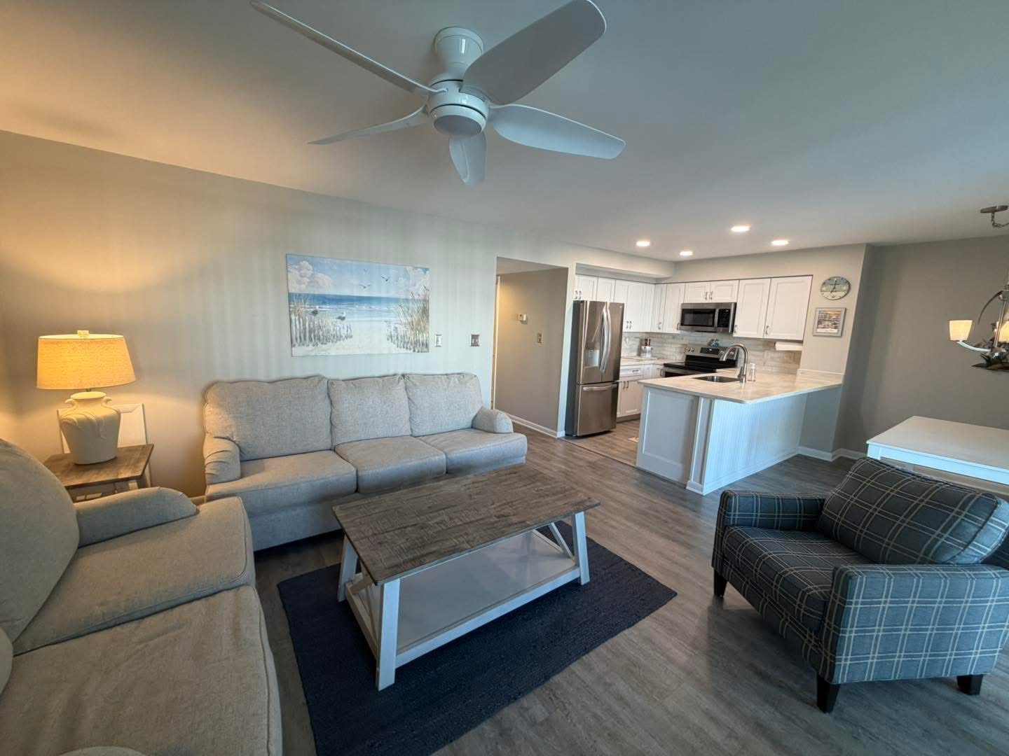 Beach condo popcorn removal photo 1
