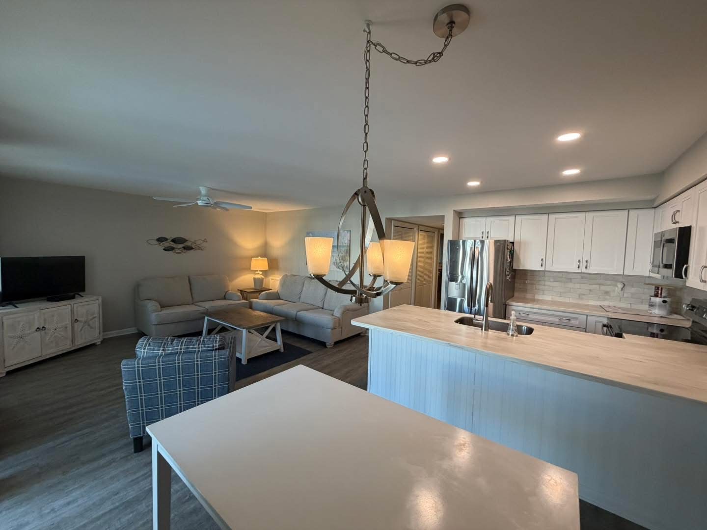 Beach condo popcorn removal photo 7