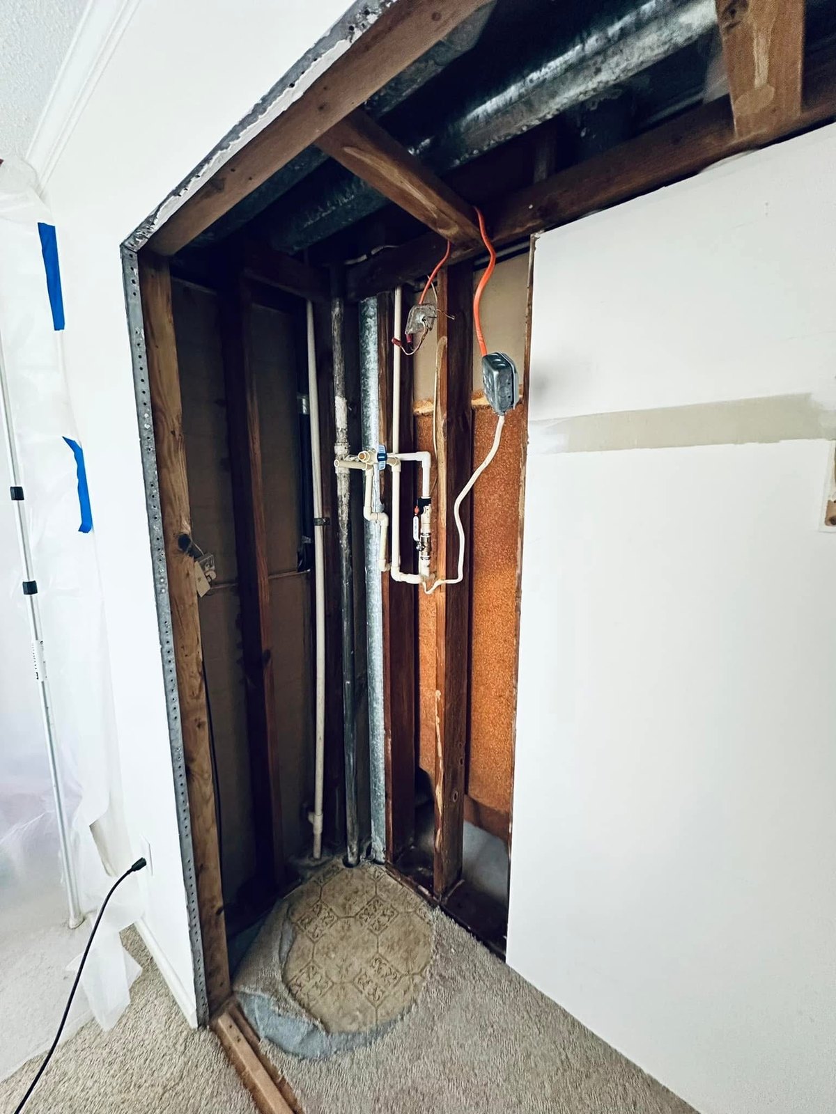 Beachfront Condo mold remediation project photo 3