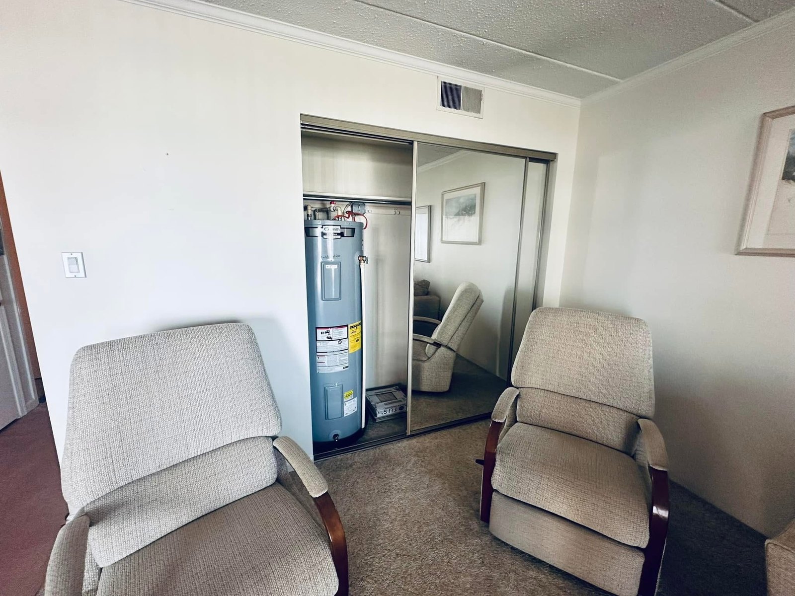 Beachfront Condo mold remediation project photo 10