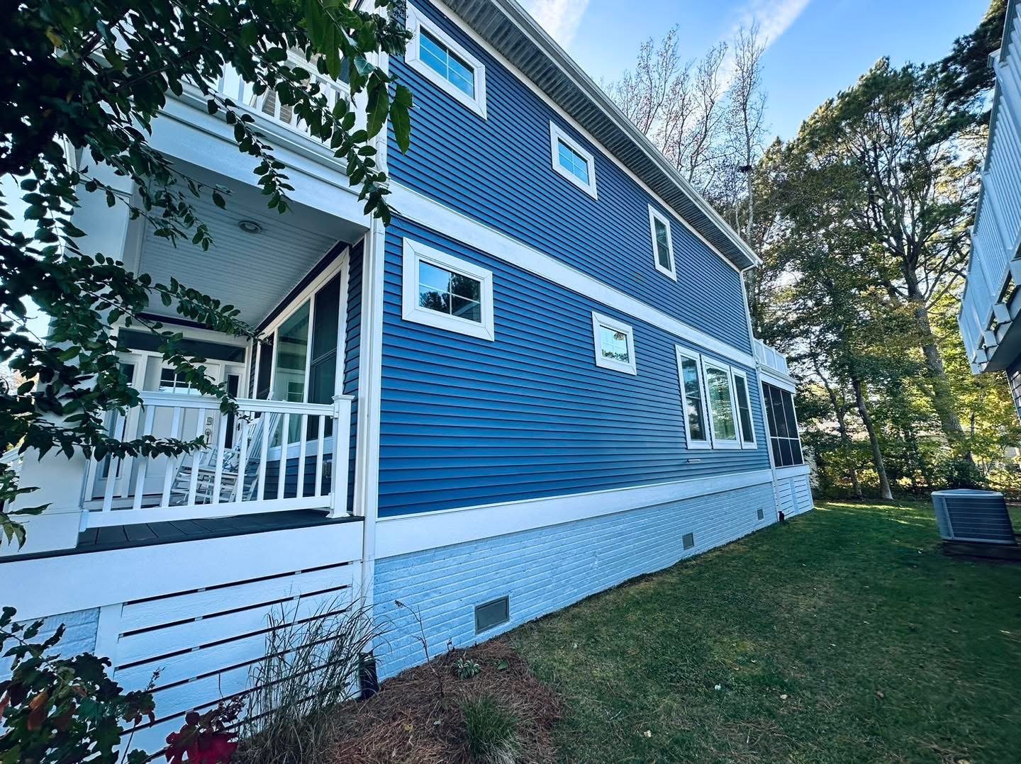 Bethany Beach exterior trim and foundation coating photo 4
