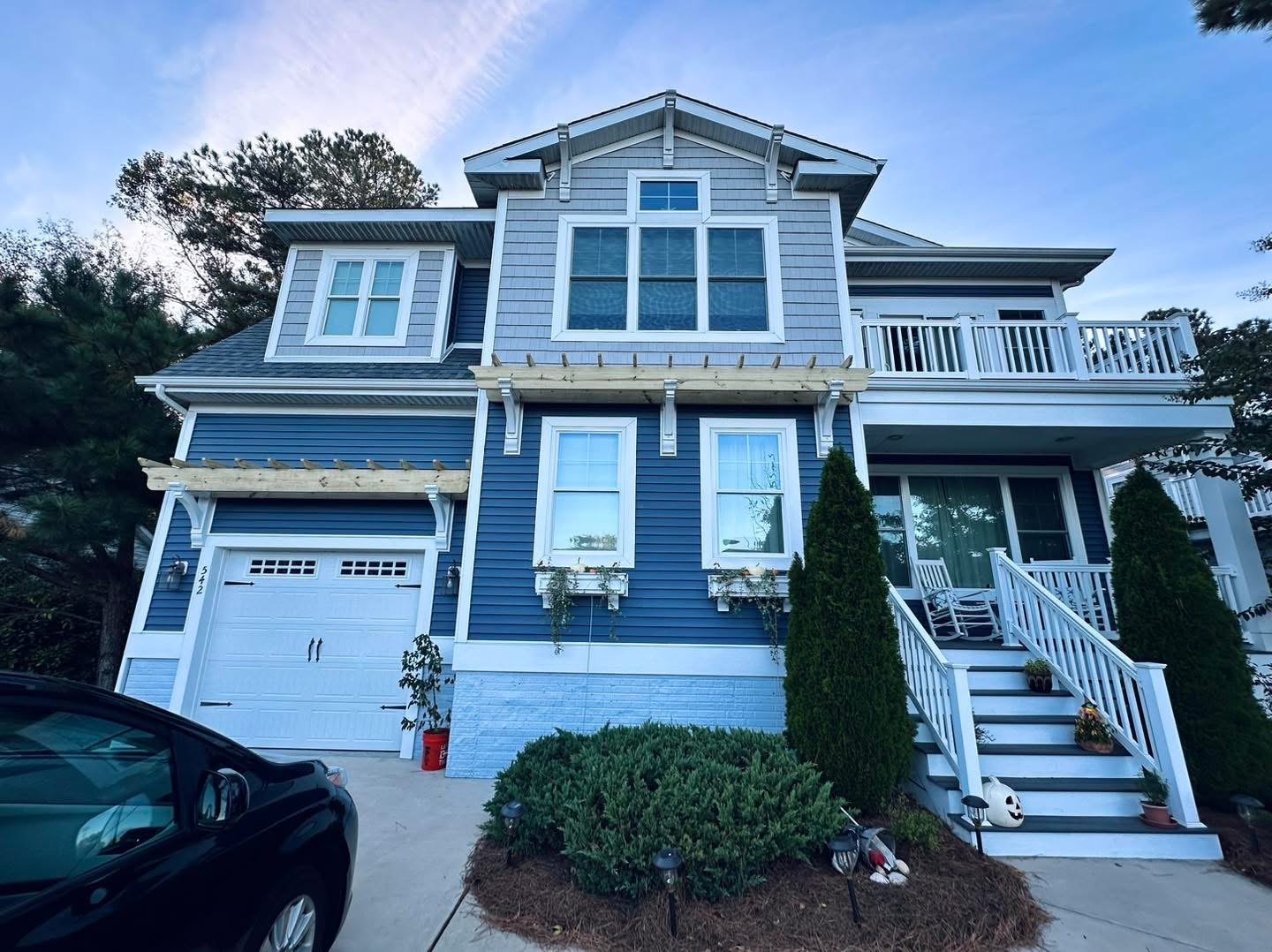 Bethany Beach exterior trim and foundation coating photo 6