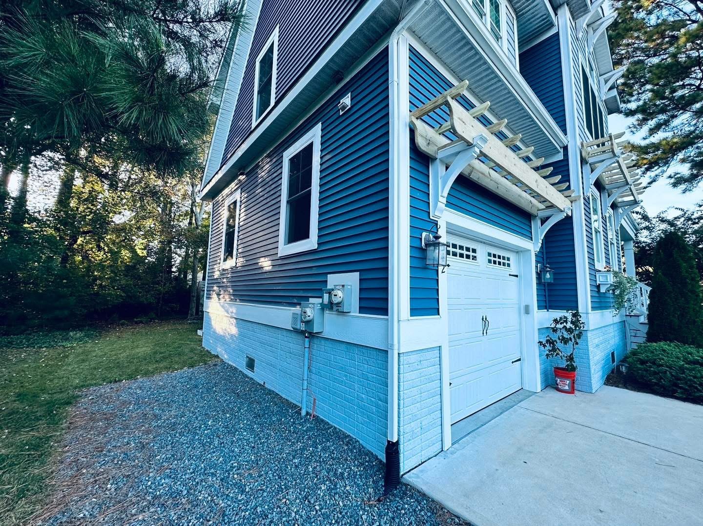 Bethany Beach exterior trim and foundation coating photo 7