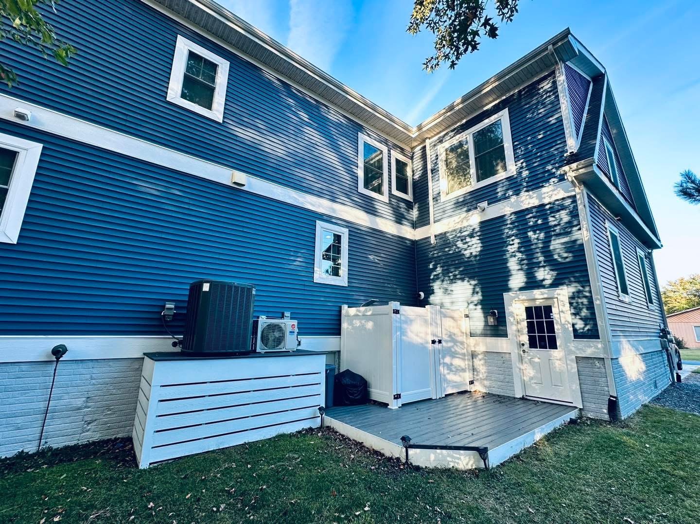 Bethany Beach exterior trim and foundation coating photo 8