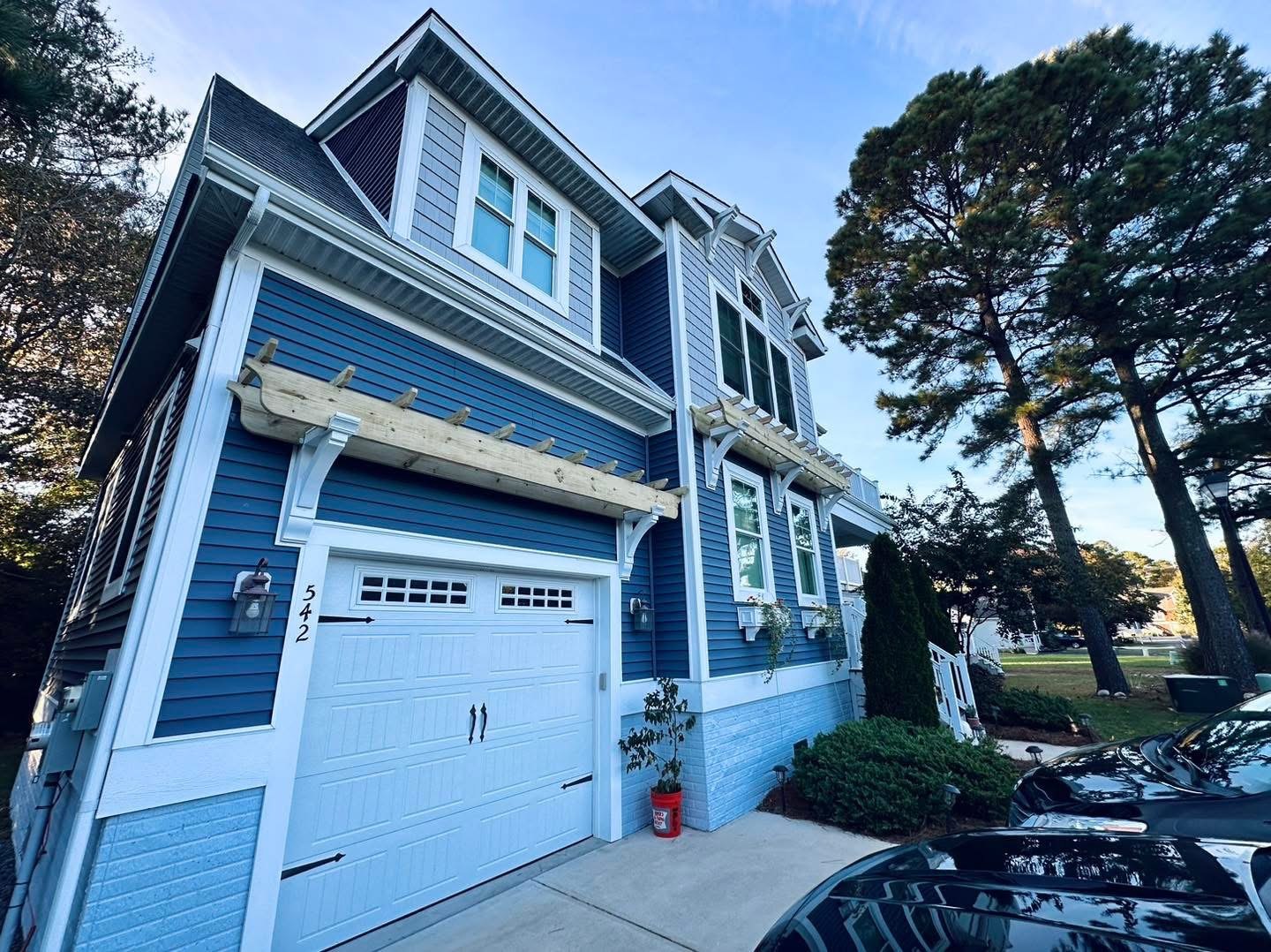 Bethany Beach exterior trim and foundation coating photo 9