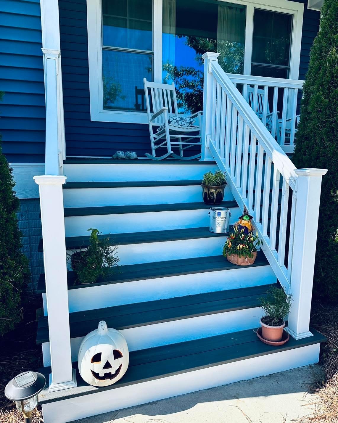Bethany Beach exterior trim and foundation coating photo 11