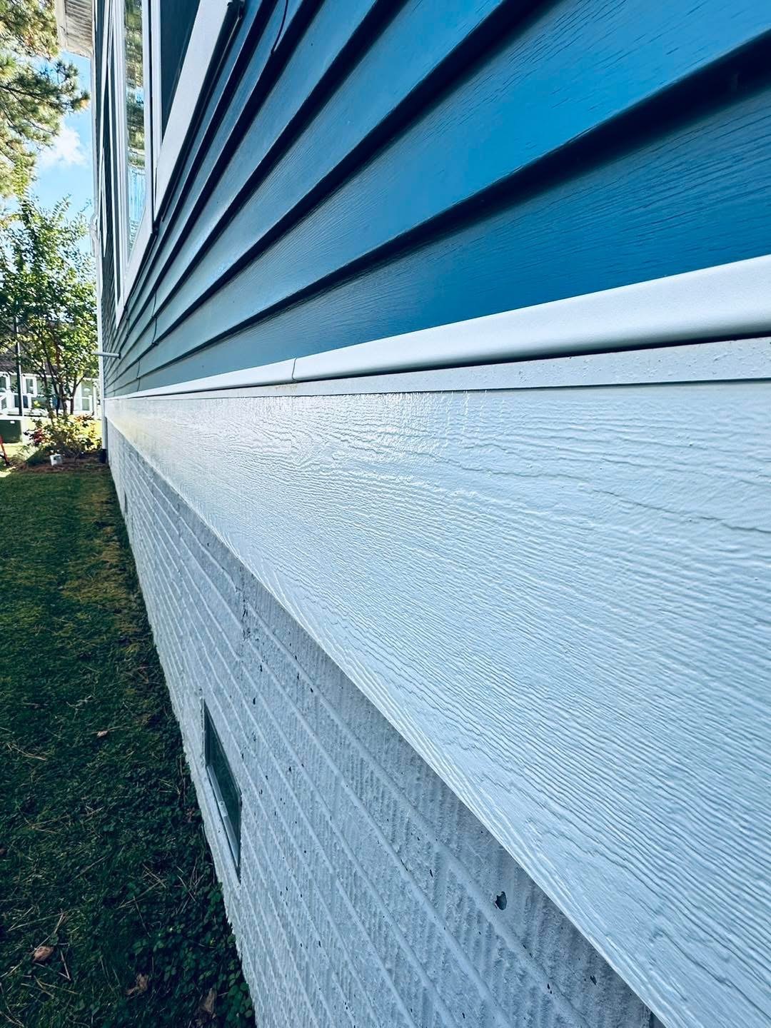 Bethany Beach exterior trim and foundation coating photo 12