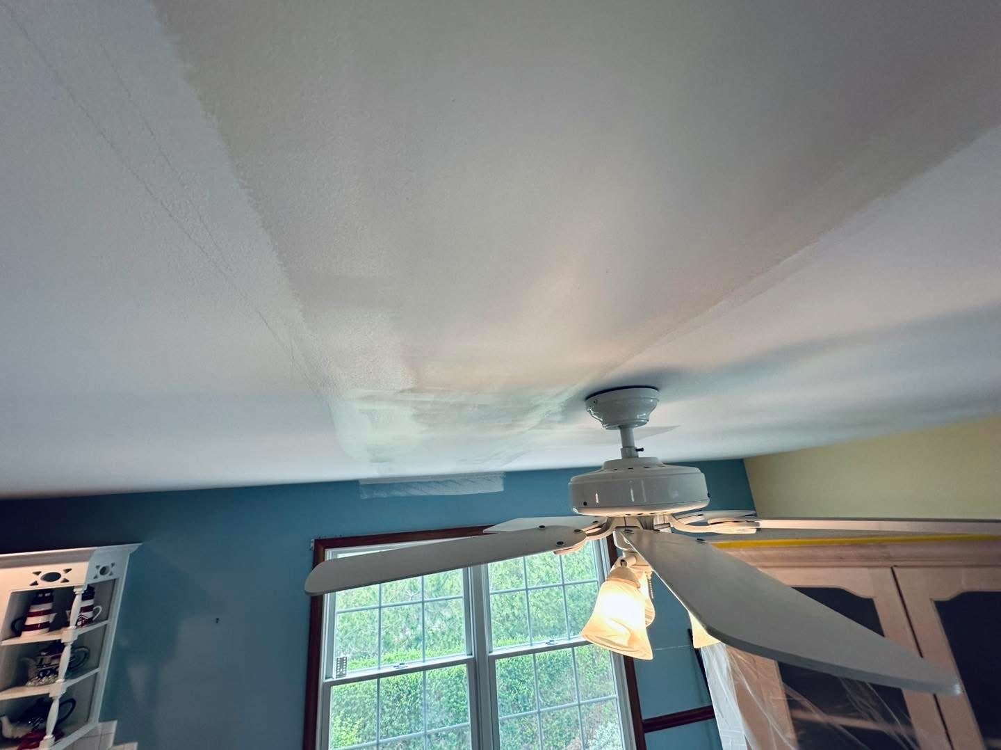 Broadkill Beach water-damaged drywall repair project photo 4