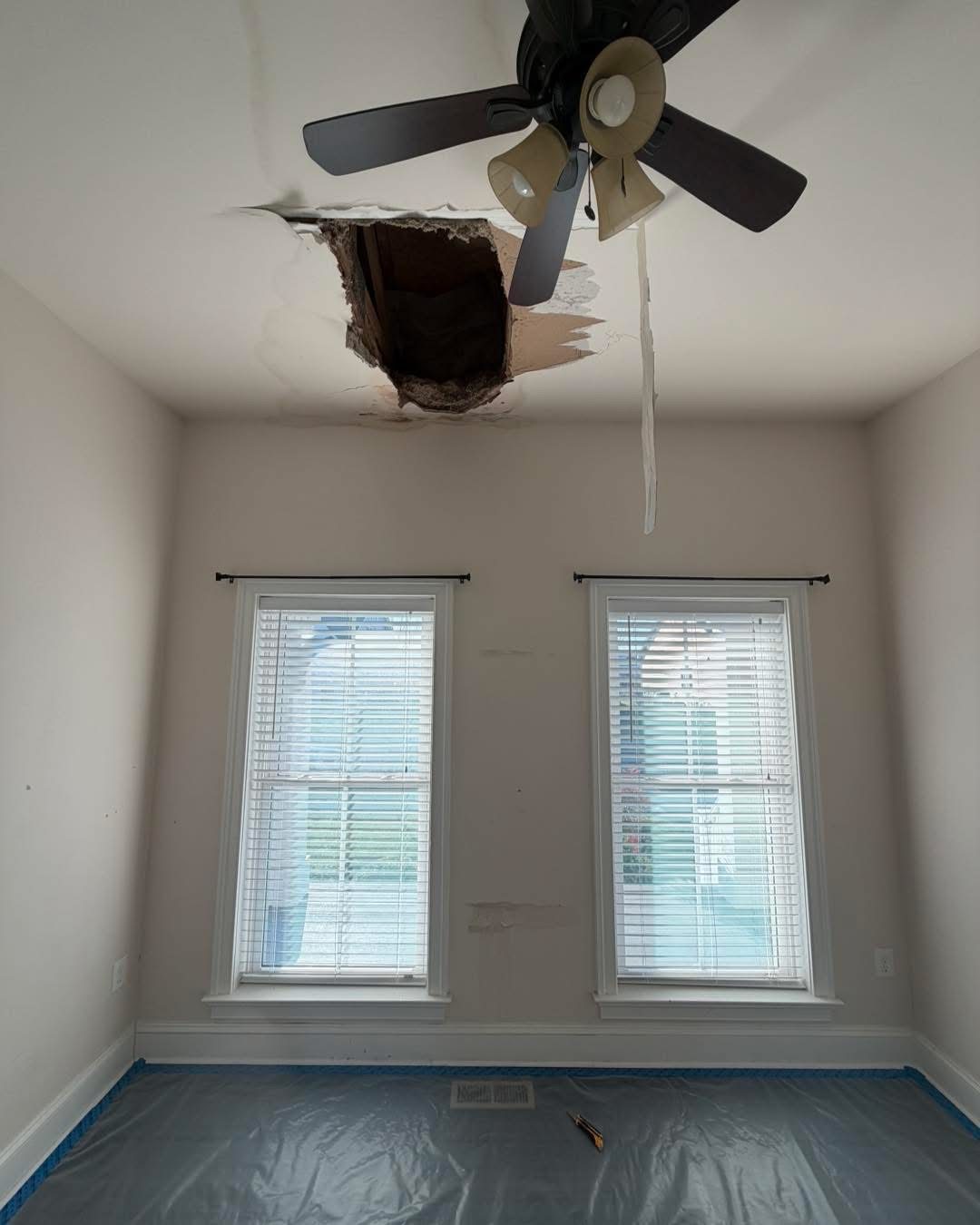 Coastal Club water damage repair photo 2