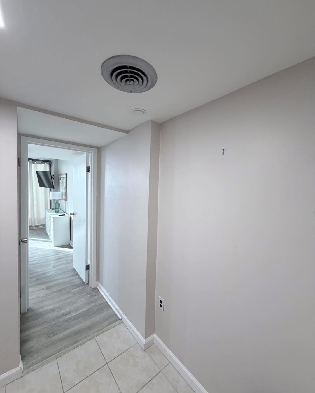 Condo ceiling repair photo 2