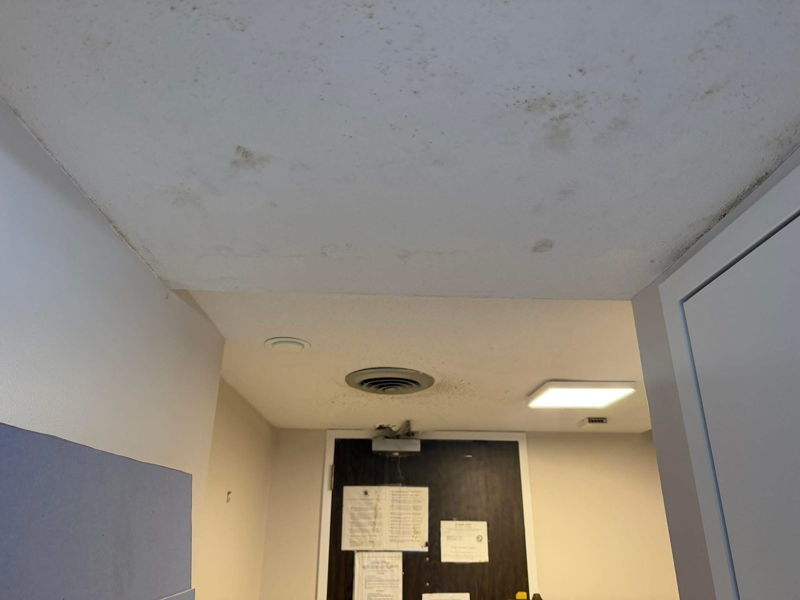Condo ceiling repair photo 4