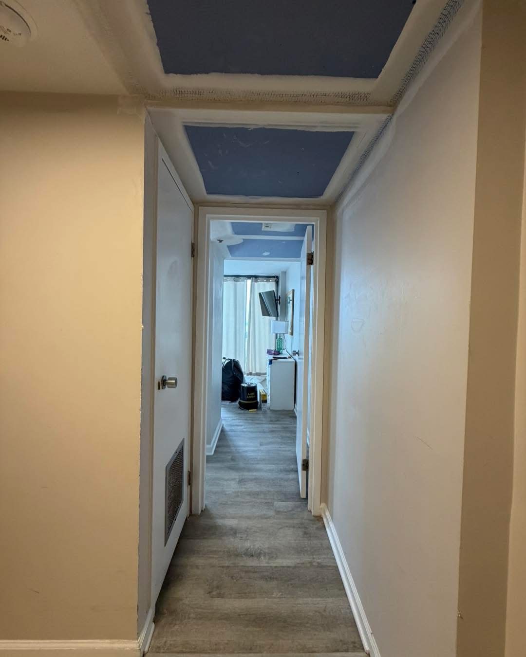 Condo ceiling repair photo 10