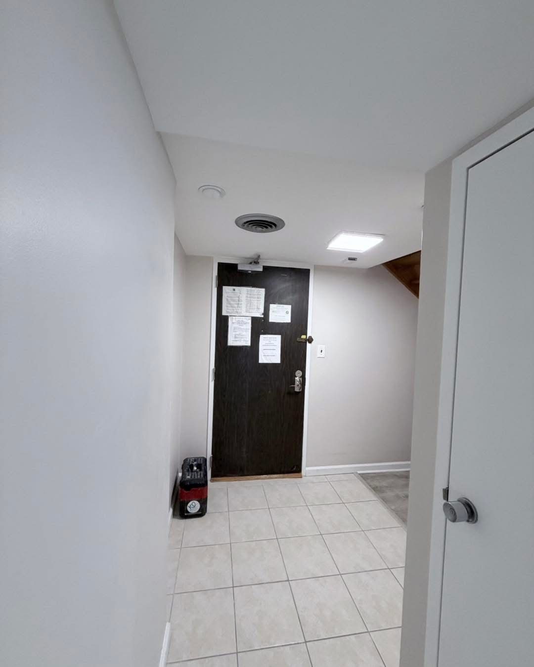 Condo ceiling repair photo 12
