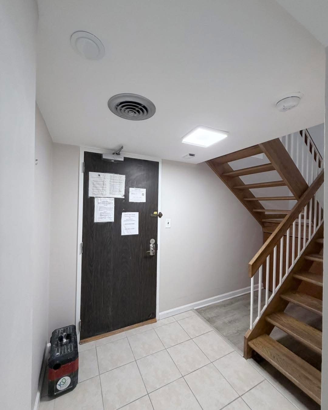 Condo ceiling repair photo 13