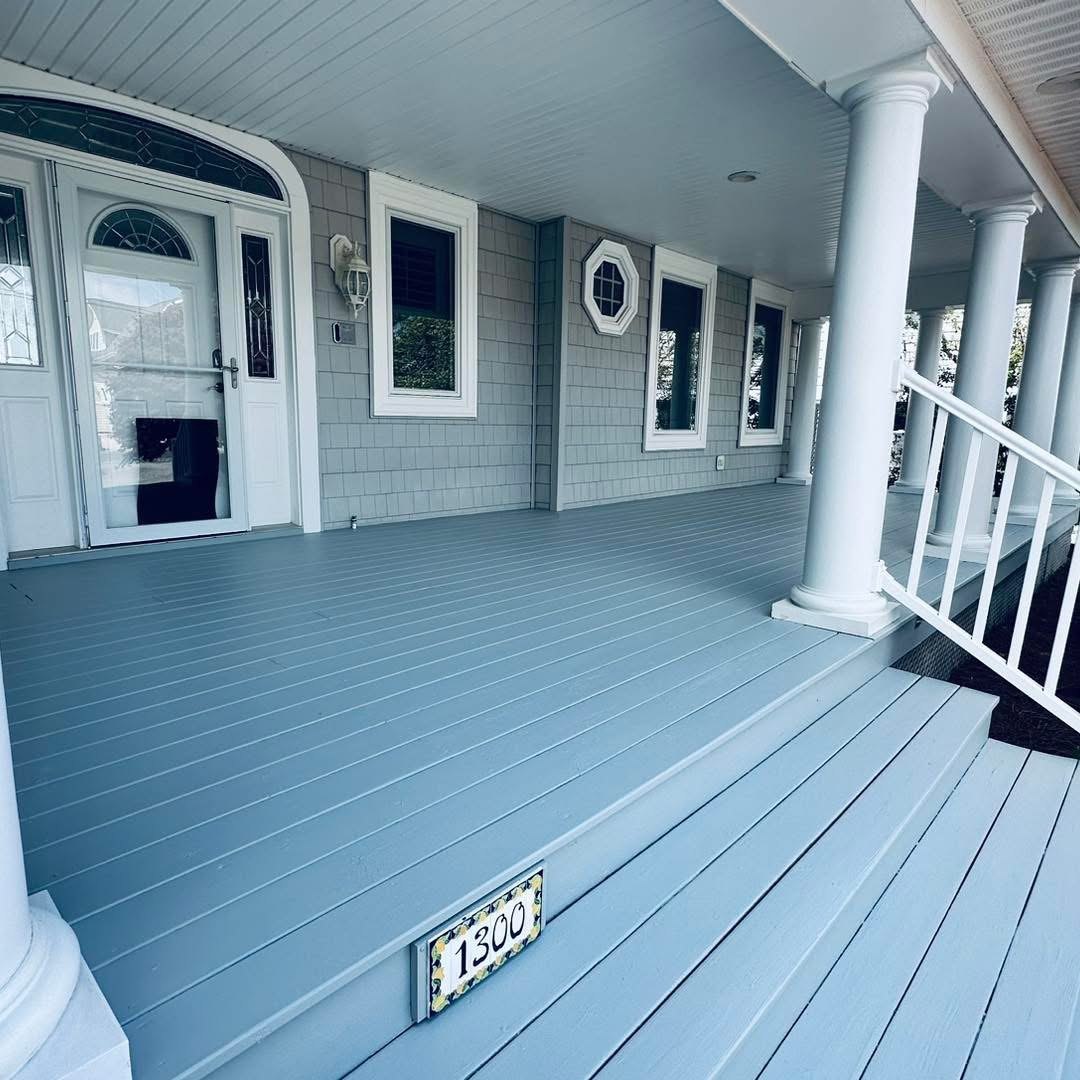 Fenwick Island deck preservation photo 5