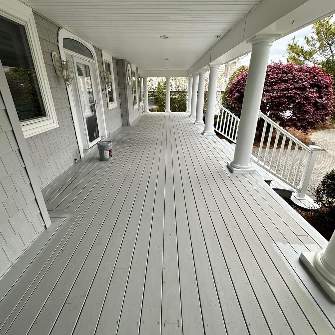 Fenwick Island deck preservation photo 7