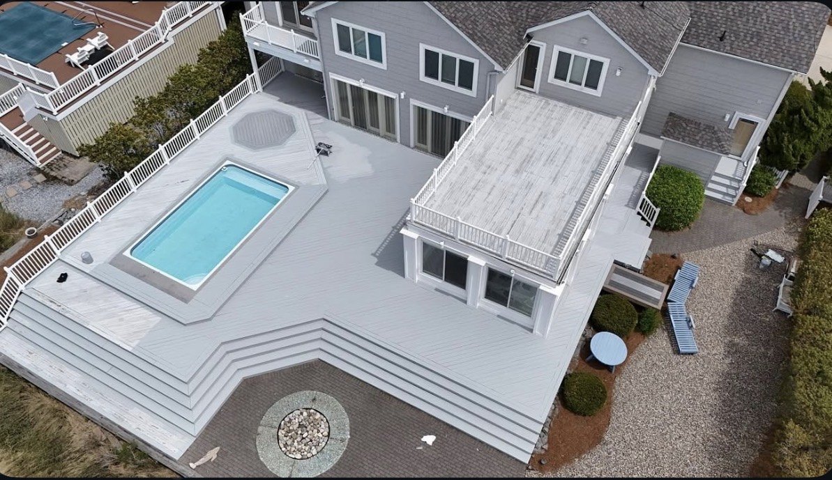 Fenwick Island deck preservation photo 11