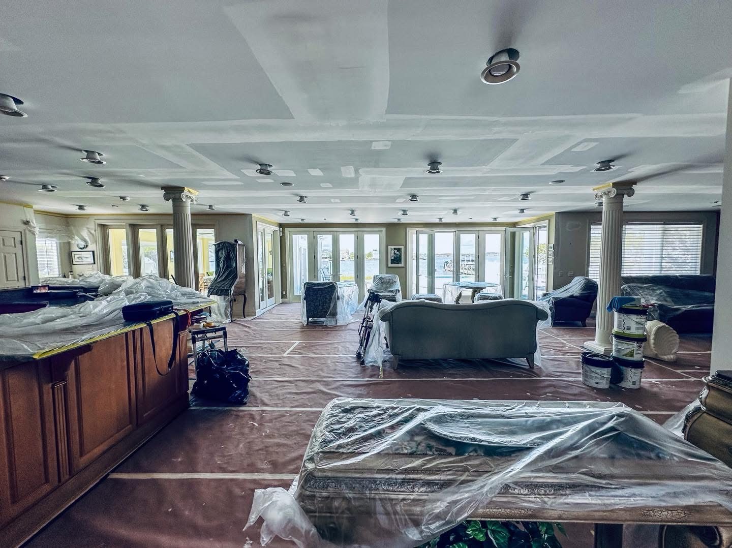 Fenwick Island drywall repair photo 2