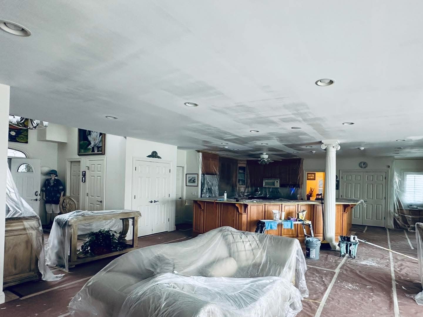 Fenwick Island drywall repair photo 8