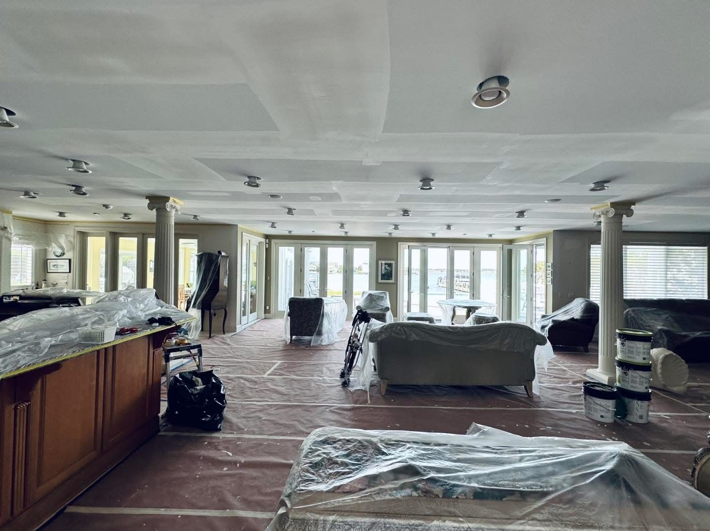 Fenwick Island drywall repair photo 9