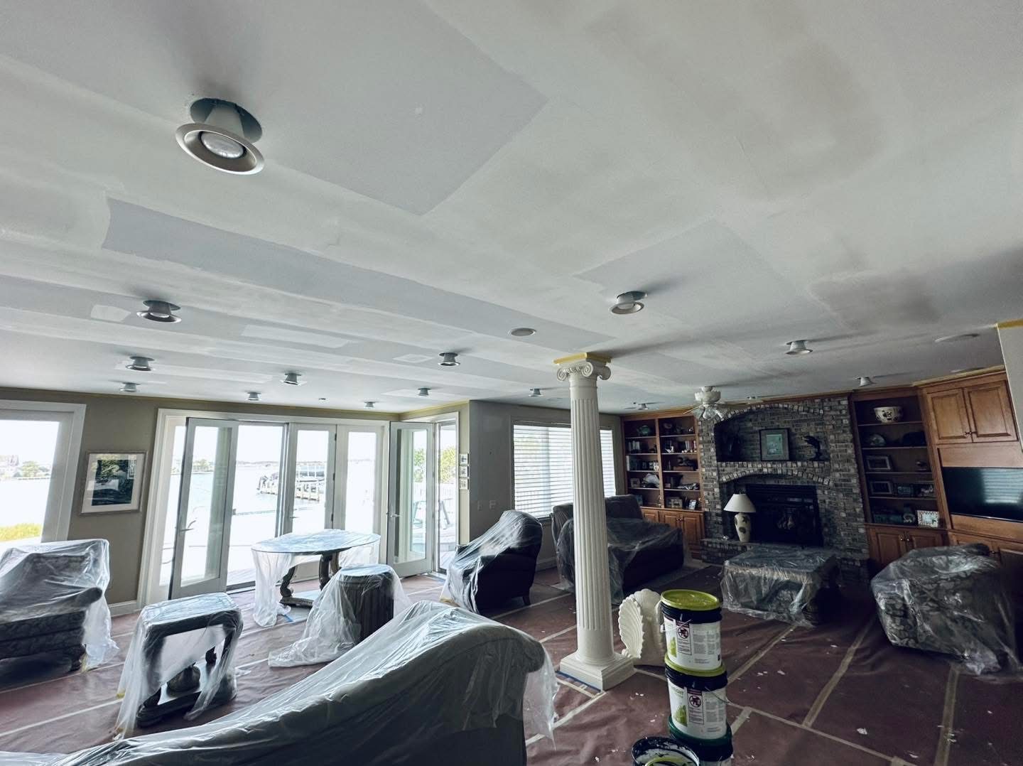 Fenwick Island drywall repair photo 12