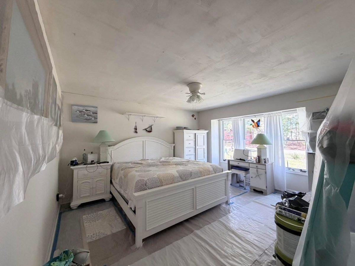 Fenwick West popcorn ceiling removal