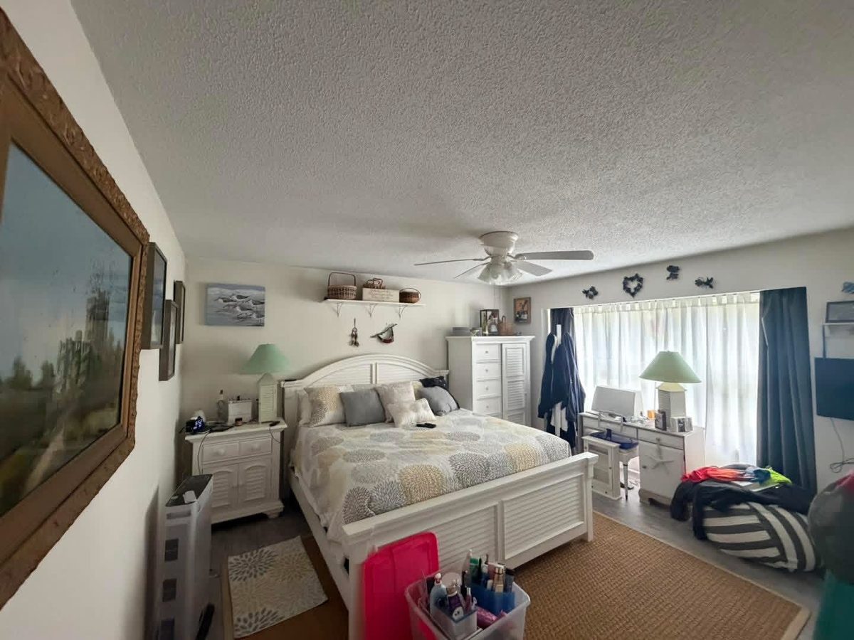 Fenwick West popcorn ceiling removal