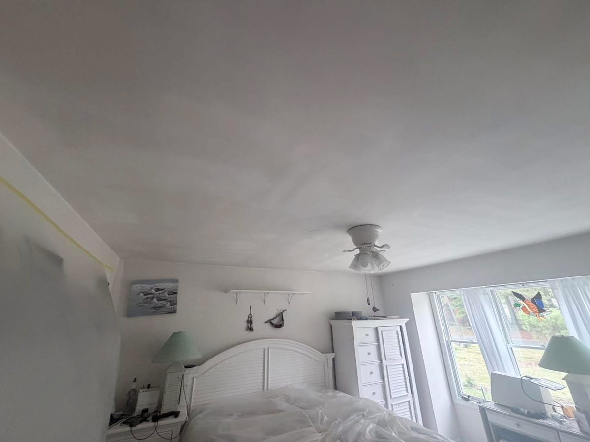 Fenwick West popcorn ceiling removal