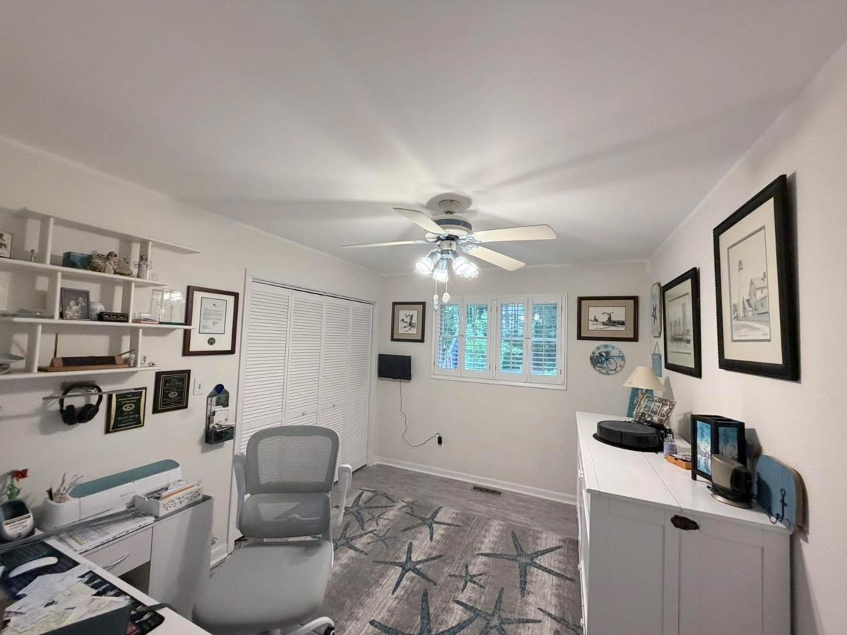 Fenwick West popcorn ceiling removal