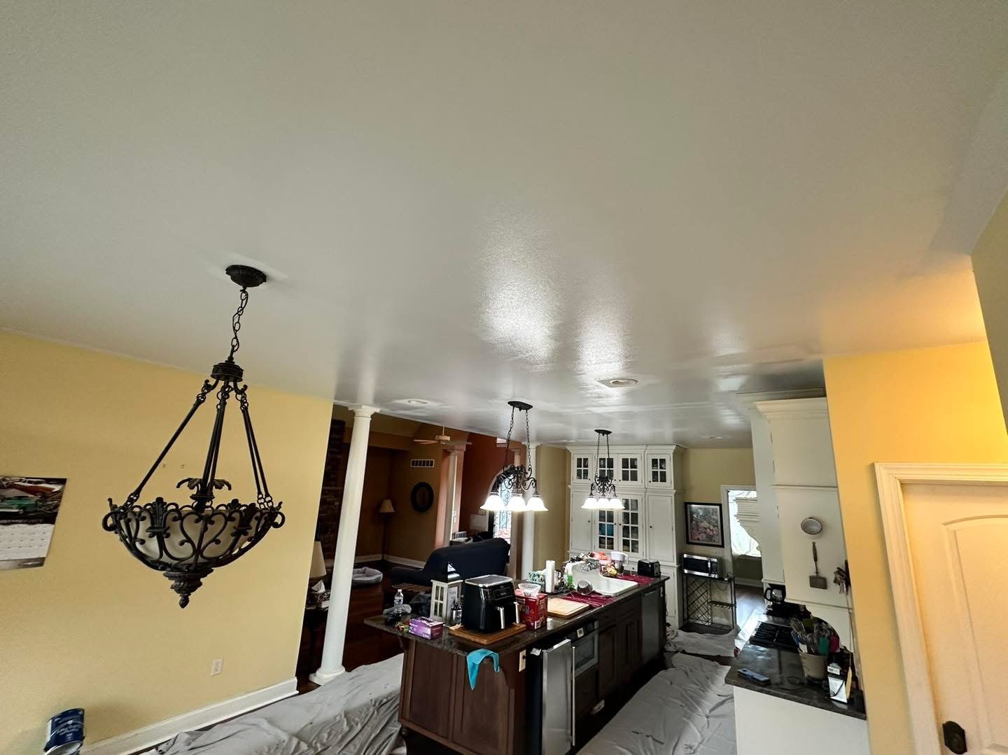 Greenwood finished kitchen ceiling repair