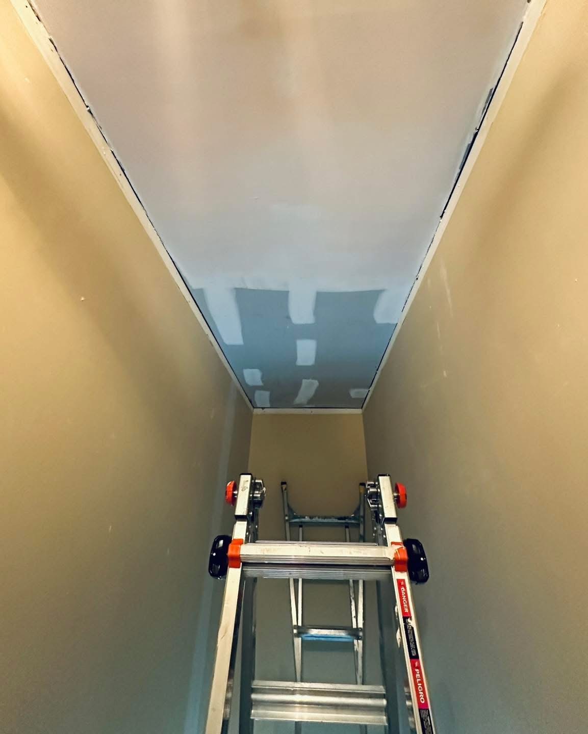 Harrington water-damage ceiling repair project photo 3