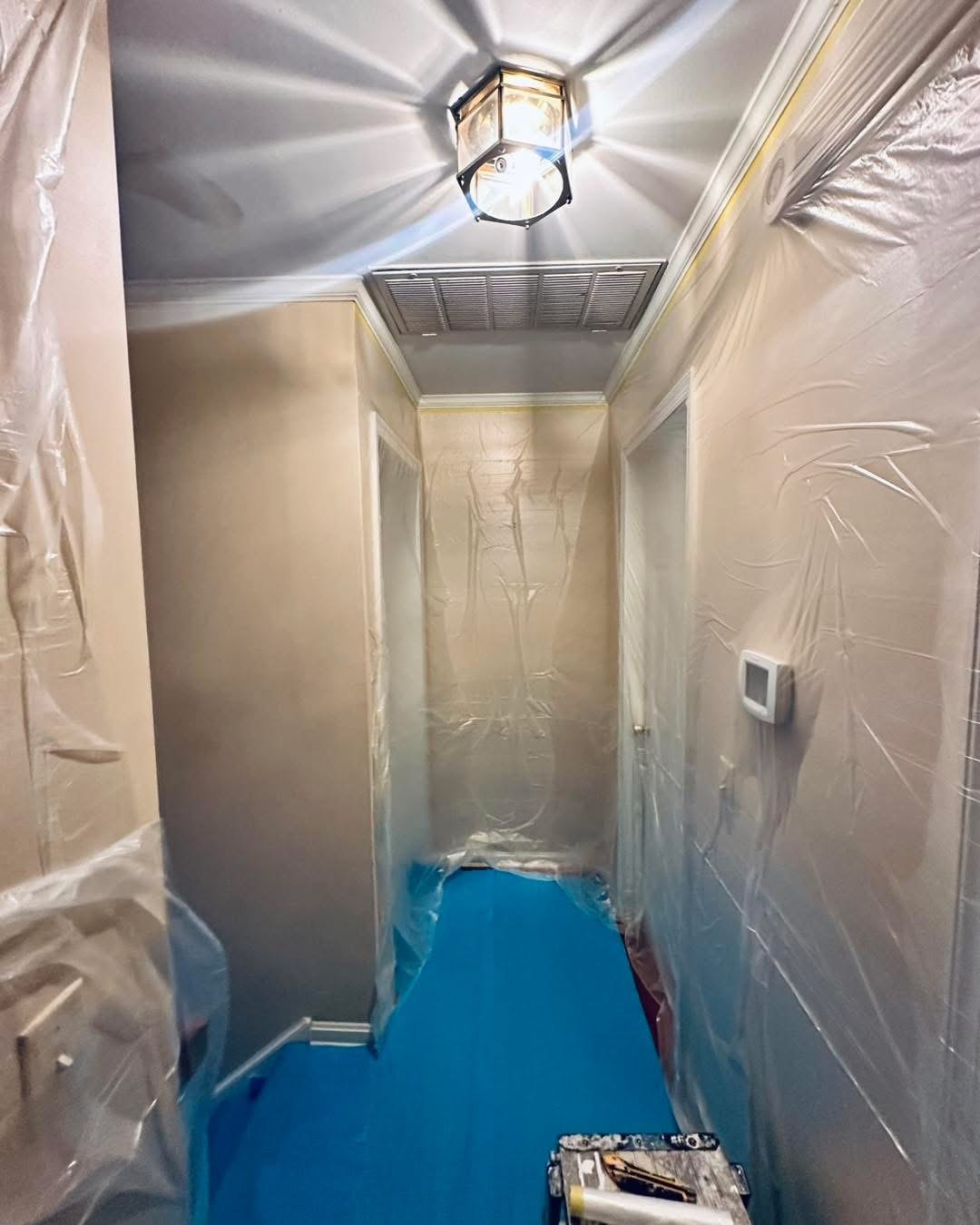 Harrington water-damage ceiling repair project photo 6